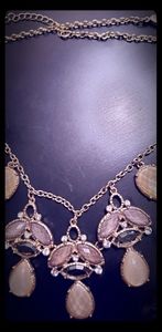 Gorgeous cocktail necklace!